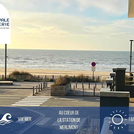 L'Echappee Avec Vue Sur La Mer Merlimont-Plage Exterior foto