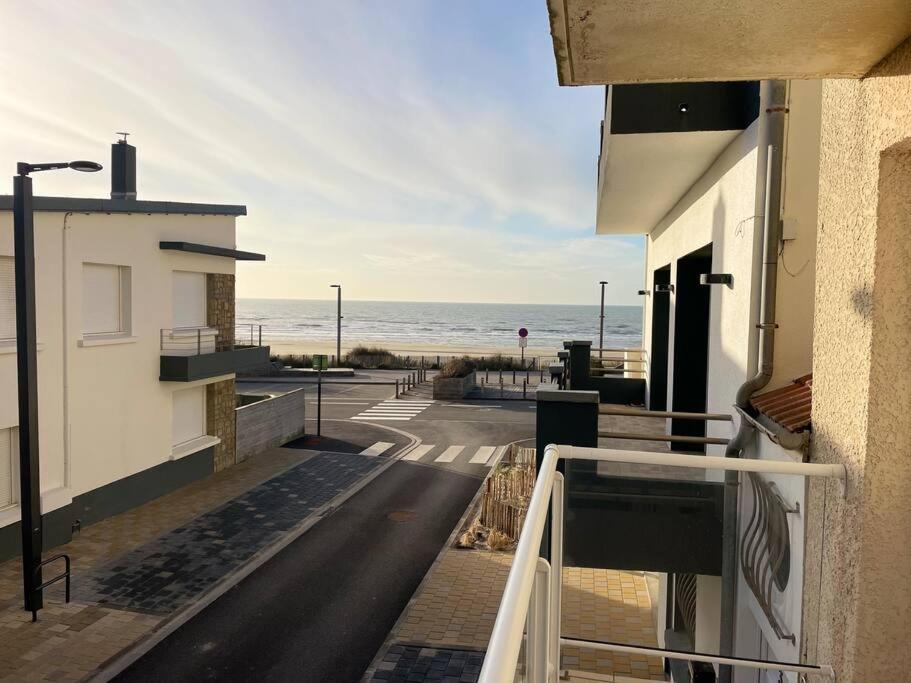 L'Echappee Avec Vue Sur La Mer Merlimont-Plage Exterior foto